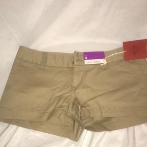 Target khaki shorts